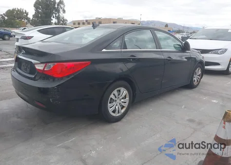 2011 Hyundai Sonata Gls z USA, uszkodzony, nr VIN 5NPEB4ACOBHO82639